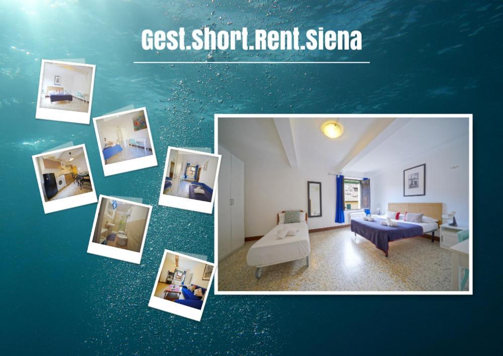 Appartement Gest Short Rent Siena 3 Extérieur photo